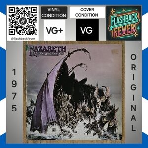 NAZARETH•Hair of the Dog•1975 US (#SP-4511)•1975 RCA Pressing
